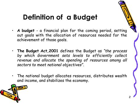 busget|budget definition.